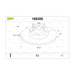 VALEO 186306