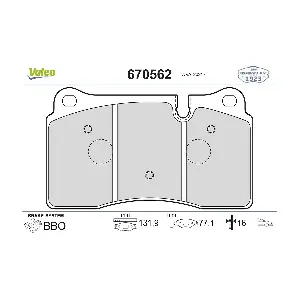 VALEO 670562