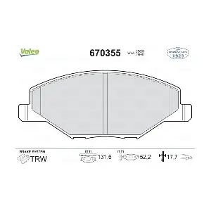 VALEO 670355