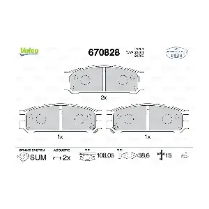 VALEO 670828