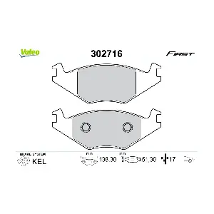 VALEO 302716