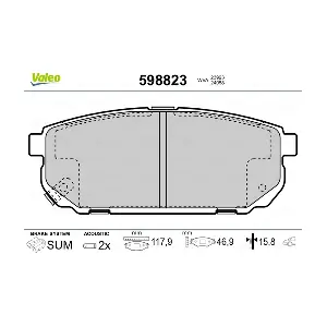 VALEO 598823