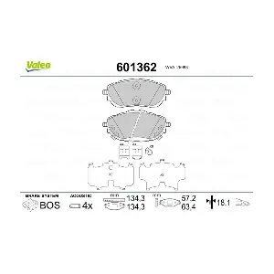 VALEO 601362