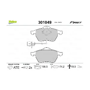 VALEO 301049