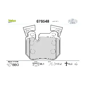 VALEO 670548
