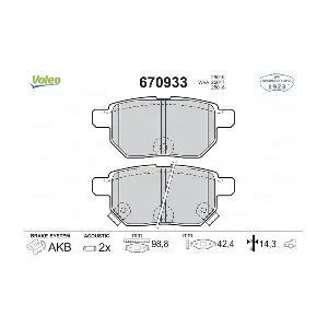 VALEO 670933
