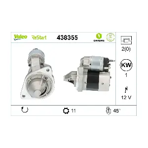 VALEO 438355
