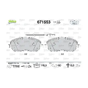 VALEO 671553