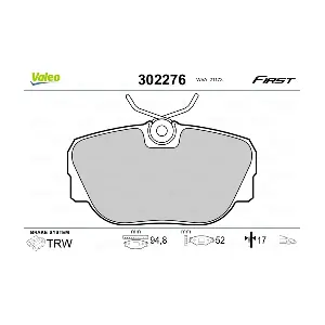 VALEO 302276