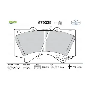 VALEO 670339