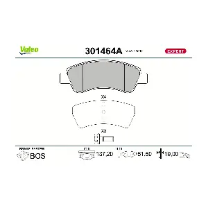 VALEO 301464A