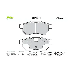 VALEO 302602