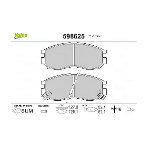 VALEO 598625