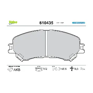 610435 VALEO