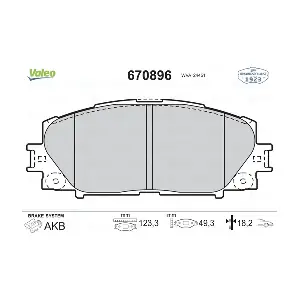 VALEO 670896