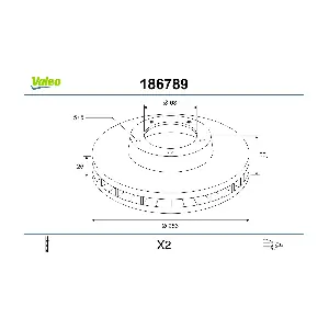 VALEO 186789