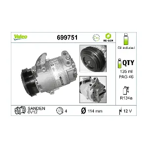 VALEO 699751