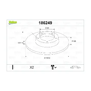 VALEO 186249