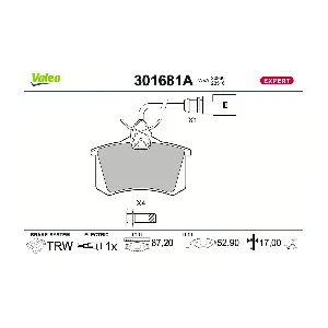 VALEO 301681A