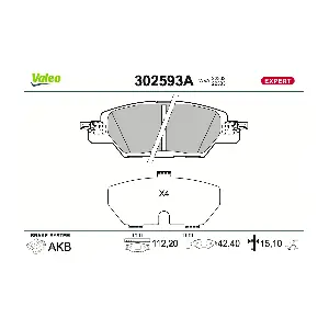 VALEO 302593A