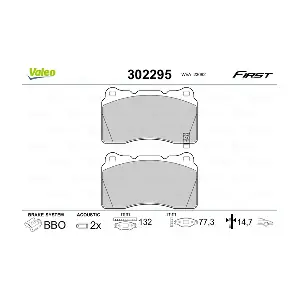 VALEO 302295