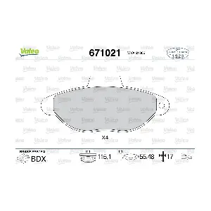 VALEO 671021