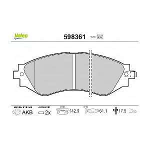 VALEO 598361