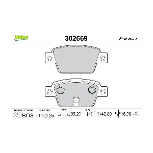 VALEO 302669