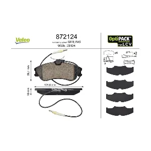 VALEO 872124