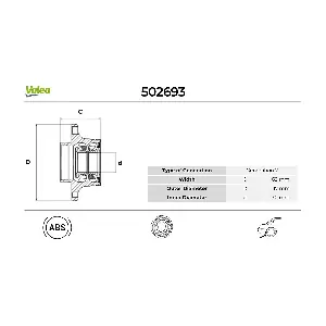 502693 VALEO