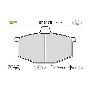VALEO 671076