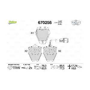 VALEO 670256