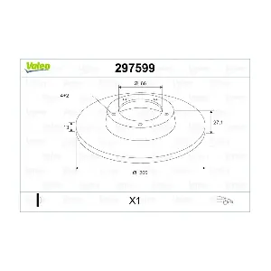 VALEO 297599