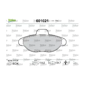 VALEO 601021