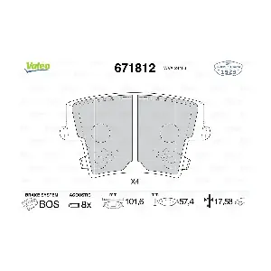 VALEO 671812