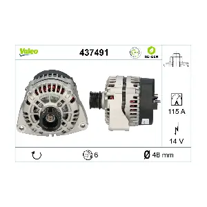 VALEO 437491