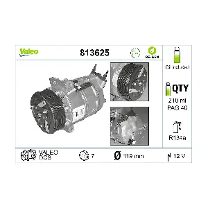 VALEO 813625