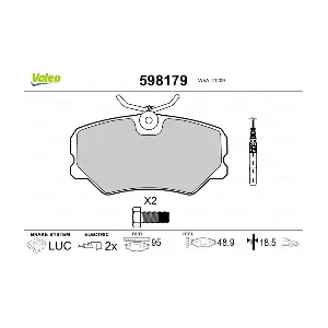 VALEO 598179