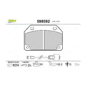598592 VALEO