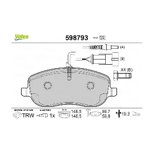 VALEO 598793