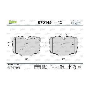 VALEO 670145