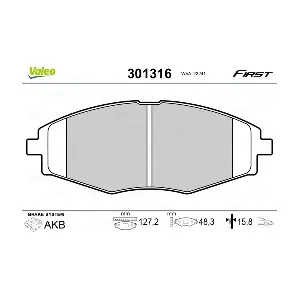 VALEO 301316