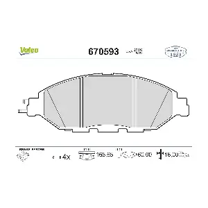 VALEO 670593
