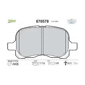 VALEO 670579