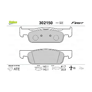 VALEO 302150