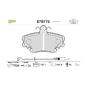 VALEO 670775
