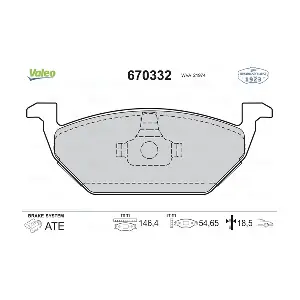 VALEO 670332