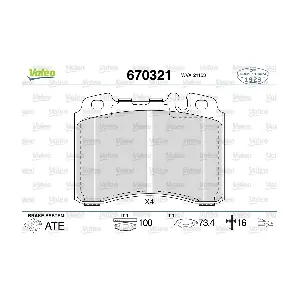 VALEO 670321