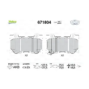 671804 VALEO