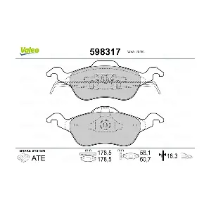 VALEO 598317